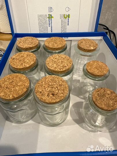 Банки стеклянные