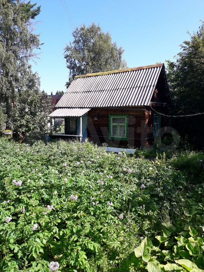 Дача 18 м² на участке 9,8 сот.