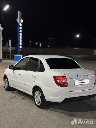 LADA Granta 1.6 МТ, 2021, 53 155 км
