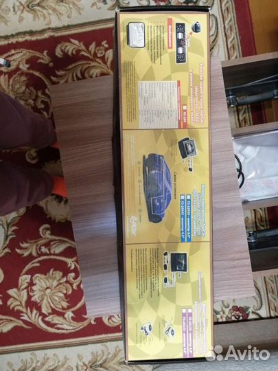 Камера заднего вида TopCar в рамке номерного знака