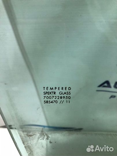 Стекло передней правой двери mitsubishi lancer X X