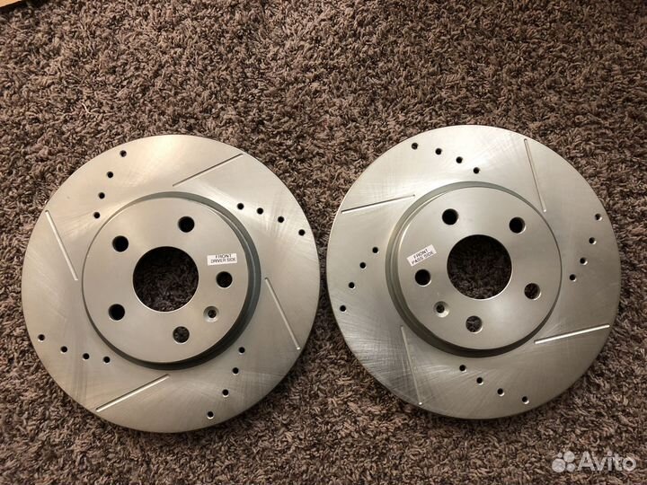 Тормозные диски chevrolet camaro
