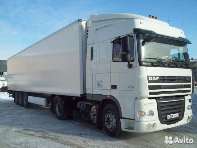 Грузоперевозки Рефрижератор 1-3-5-20 тонн