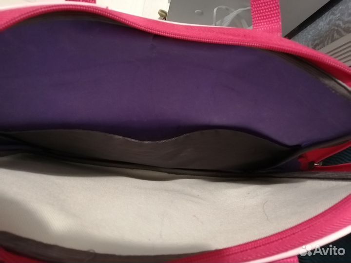 Сумочка для занятий формат А4