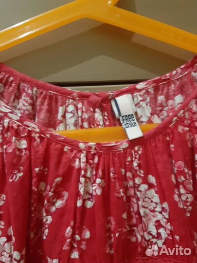 Блузка-туника + болеро для девочки 11-12 лет