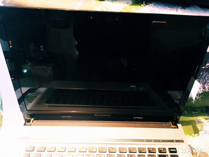 Lenovo Ideapad U460 В разборе