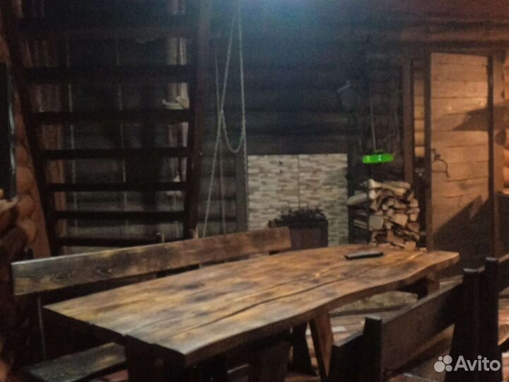 Банька на дровах