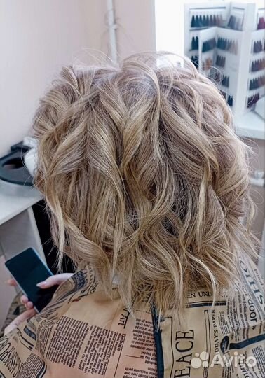 Услуги парикмахера