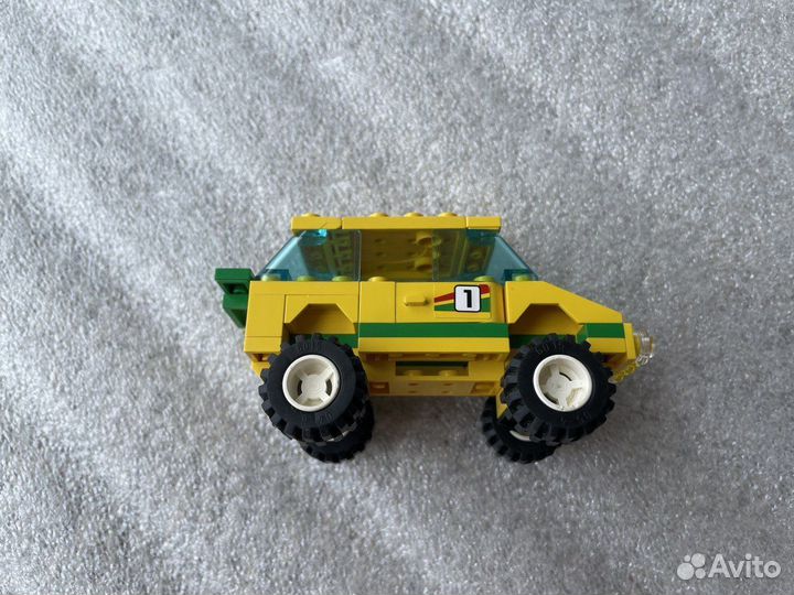 Lego 6550, Outback Racer