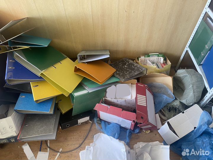 Папка скоросшиватель б/у