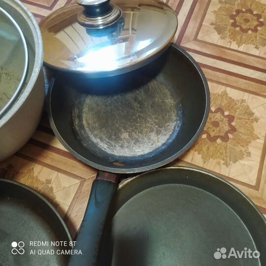 Посуда разная