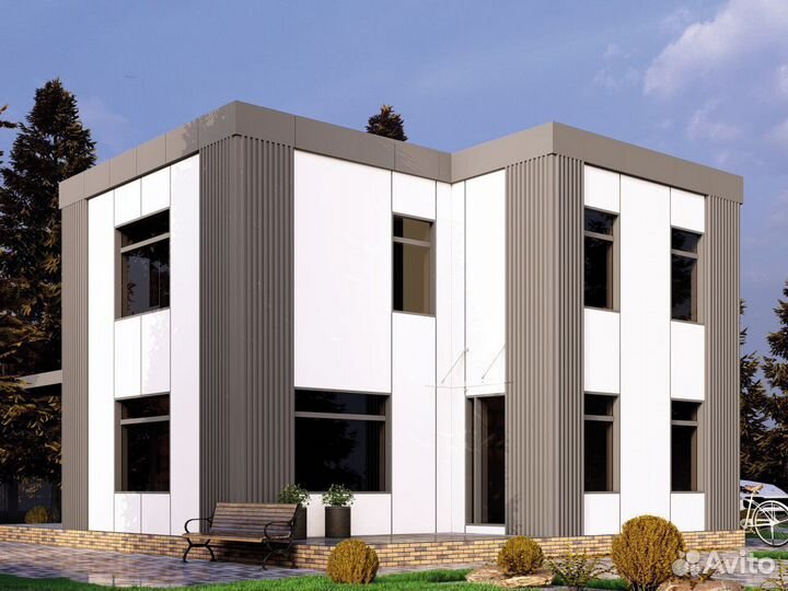 Дом под ключ 198 м2