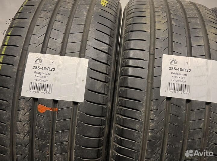 Bridgestone Alenza 001 285/45 R22 94Y