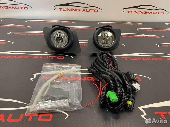 Противотуманные фары Toyota Passo (XC10 ) W1444