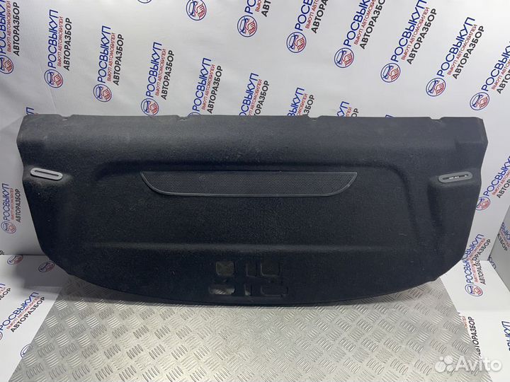 Полка задняя Renault Fluence