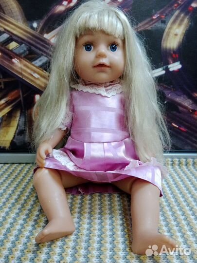 Куклы и пупсы Сестричка Бэби Борна Zapf Mattel SSS