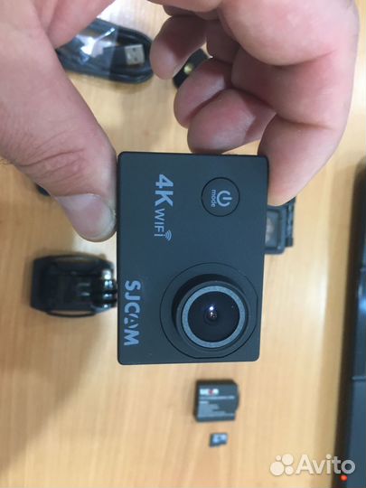 Экшн-камера sjcam SJ4000 AIR