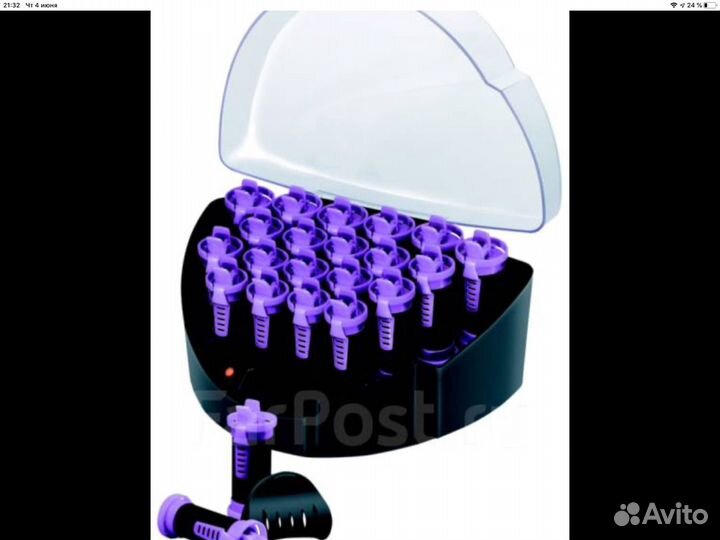 Бигуди электрические