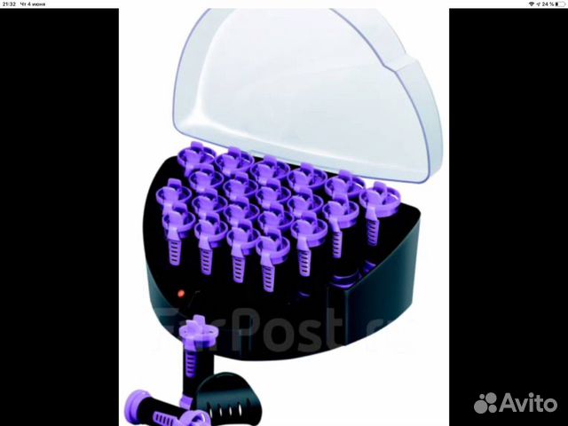 Бигуди электрические