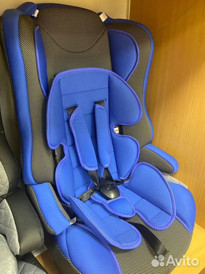 Автокресло 9-36кг(спинка наклоняется )