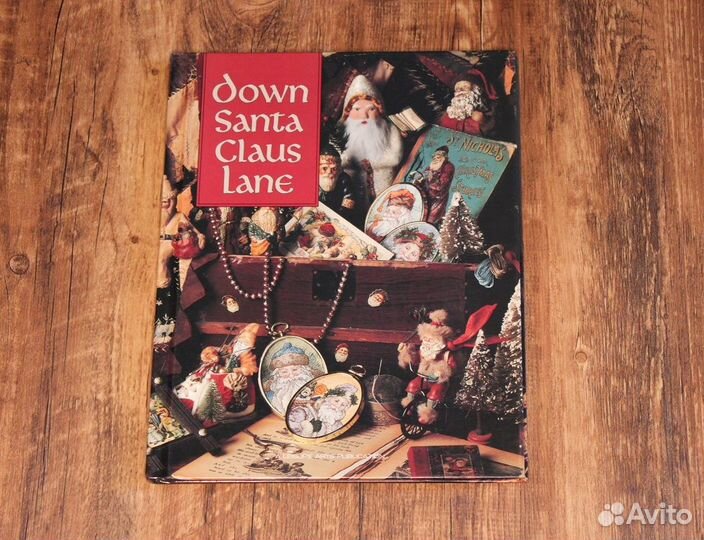Книга по вышивке Down Santa Claus Lane