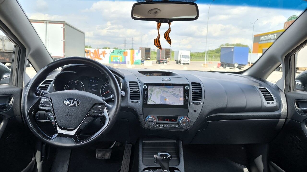 Kia Cerato: фото владельца