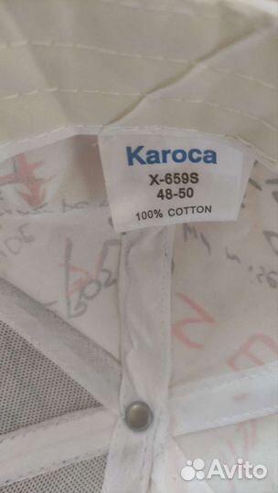 Бейсболка детская 48-50