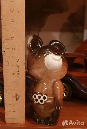 Олимпийский мишка лфз