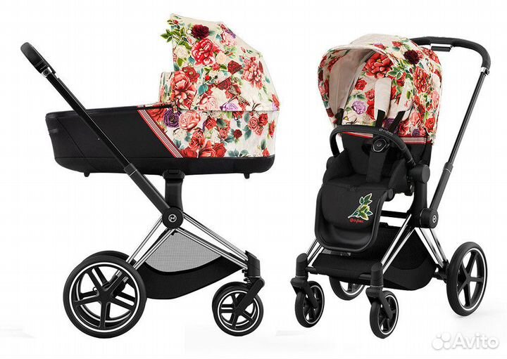 Детская коляска 2в1 Cybex Priam IV
