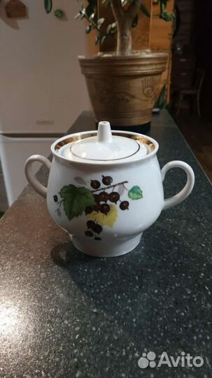 Чайная пара+ десертная тарелка+сахарницаХайта,пфз