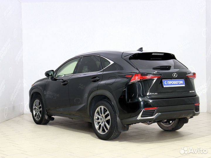 Lexus NX 2.0 CVT, 2018, 122 776 км