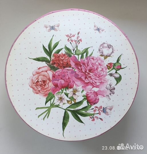 Коробки для декора