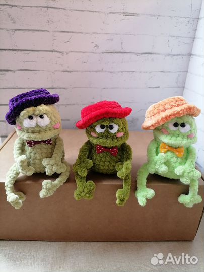 Игрушка Лягушонок