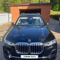 BMW X7 3.0 AT, 2020, 156 000 км, с пробегом, цена 7 200 000 руб.