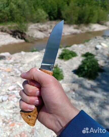 Нож ручной работы