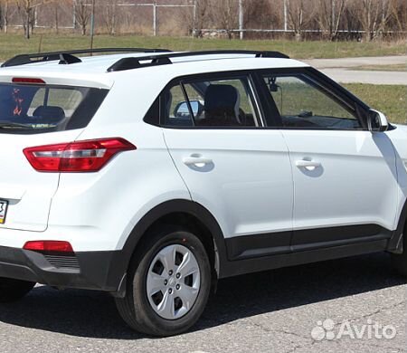 Рейлинги hyundai creta 2015