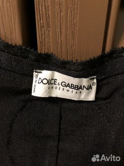 Бюстье Dolce & Gabbana xs