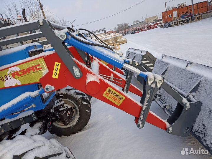 Погрузчик фронтальный пку-0.9 на мтз