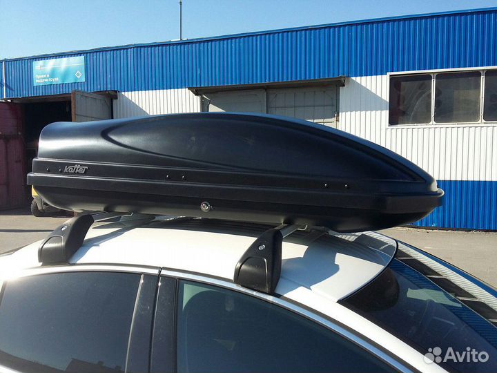 Автобокс Koffer A-430 430 л двухстороннее открытие