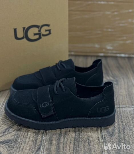 Женские UGG ботинки туфли осень 36-41 новые