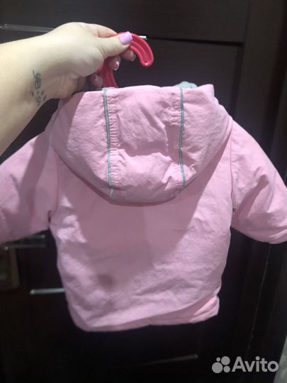 Пуховик детский