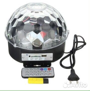 Музыкальный диско-шар
