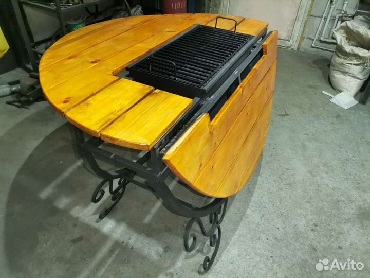 Мангал Стол Гриль