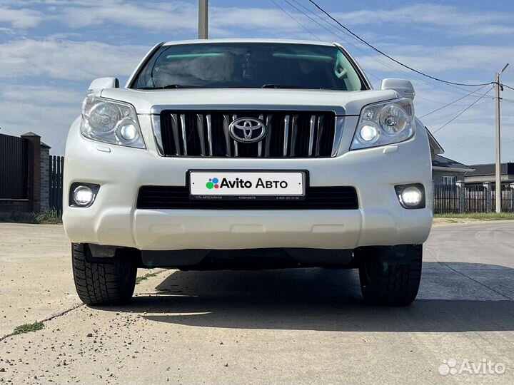 Toyota Land Cruiser Prado 3.0 AT, 2012, 306 000 км