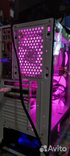 Игровой пк intel i7-7700/озу 16gb/NVMe 256gb