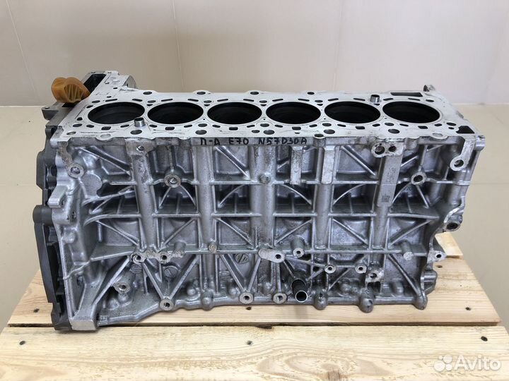 Блок цилиндров N57D30A BMW X5 E70