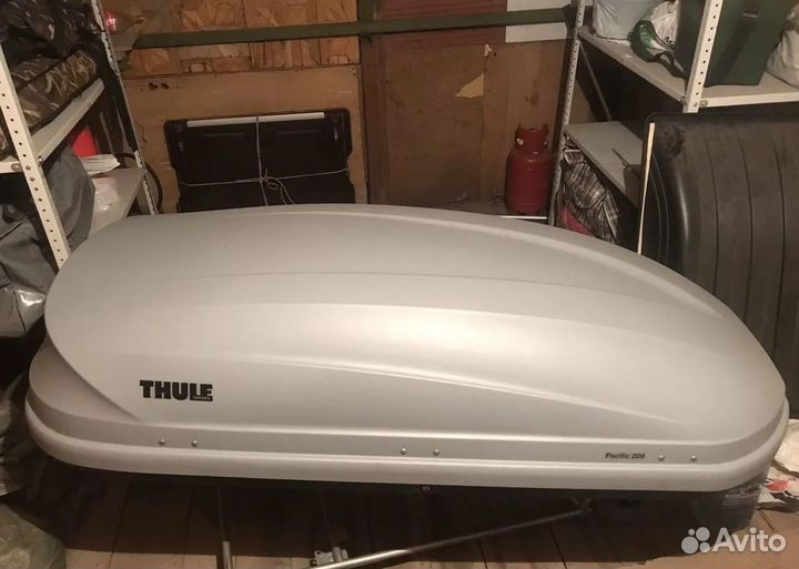 Автобокс thule Белый