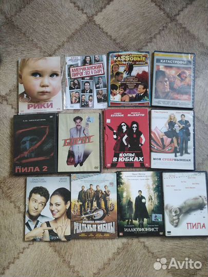 Dvd диски с боевиками и другие фильмы пакетом