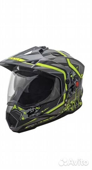 Кроссовый шлем aim jk802s