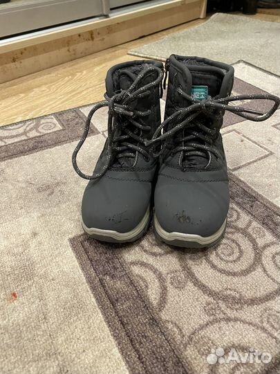Ботинки зимние на мальчика 28 размер